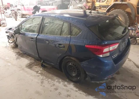 2018 Subaru Impreza 2.0I z USA, uszkodzony, nr VIN 4S3GTAA67J3736206